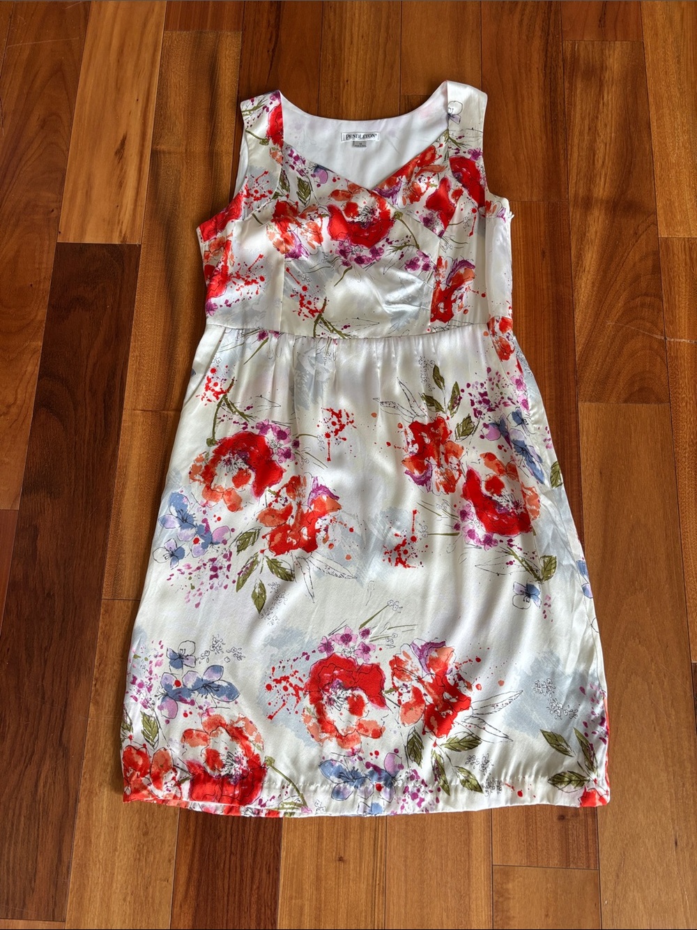 Pendleton silk dress